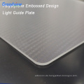 Fabrikhersteller PS Diffuse LED -Beleuchtung LGP -Blatt